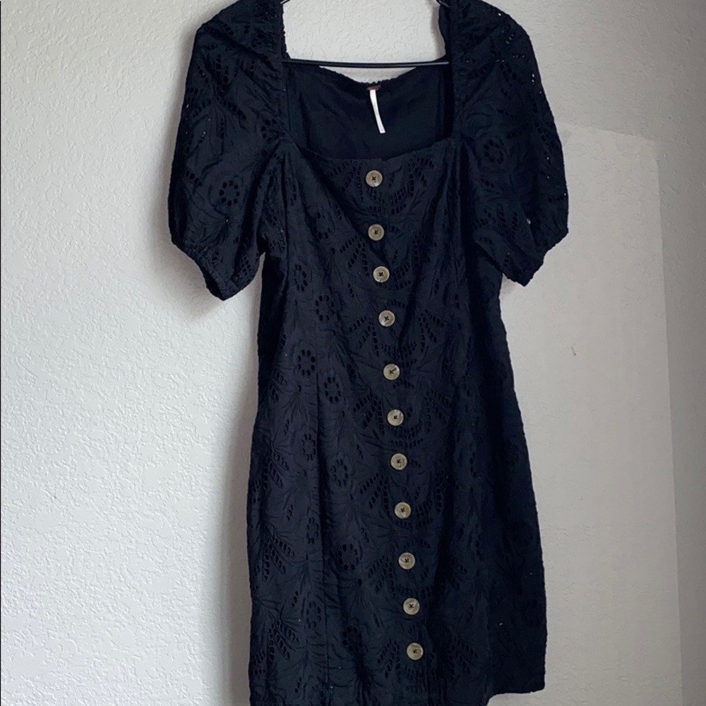 Free people eyelet dress